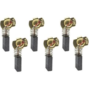 6-PACK Durable CB303, CB-303 Replacement Carbon brushes Compatible with Makita Sender,Router,Circular saw and more,Replaces CB303,194996-6 and 191963-2 in Kuwait