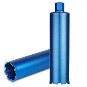 toolant 4 inch Wet Diamond Core Drill Bits for Hard Concrete Brick and Block Diamond Laser Welded Core Bit 1-1/4"-7 Thread Arbor in Saudi Arabia