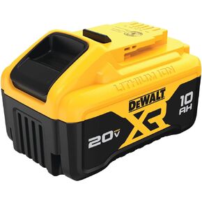 DEWALT 20V MAX 10 Ah Lithium Ion Battery (DCB210) in Kuwait