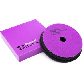 KOCHCHEMIE Koch-Chemie - Micro Cut Pad - Special Sponge for Removing Fine Scratches, Holograms, and Polishing Marks; High Stability; Long-Lasting Compression Hardness (45mm x 23mm) (5-Pack)