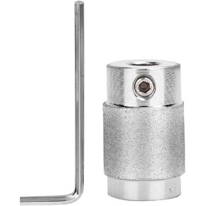 Inland Glass Grinder Bit, Metal Grinding Bit with Ceramic Glass Abrasive Head for Grinding Machine Repair Tools (MCB18) in Saudi Arabia