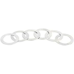 Amana Tool - 8 Pcs Shim Set For 1-1/4" Bore (67252), Industrial Grade in Saudi Arabia