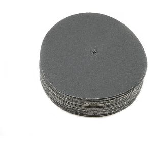 Sungold Abrasives 87405 Plain Backed Edger Sanding Discs for Floor Sanders 60 Grit Heavyweight Silicon Carbide Paper with 7" x 5/16" Center Hole & Slits (50 Pack) in Kuwait