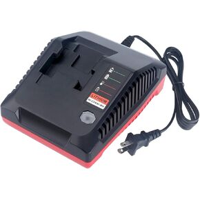 شاحن بطارية Epowon 18 فولت متعدد الكيمياء متوافق مع كابل Porter PCXMVC Lithium Ion & NiCad NiMh Slide PC18B PC18B-2 PC18BL PC18BLX PCC489N بطارية أداة الطاقة اللاسلكية in Kuwait