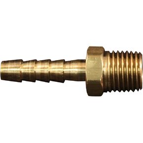 MILTON S-600 1/4"" MNPT 1/4"" ID Hose End Fitting - Pack of 2"