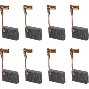 4 أزواج من فرش الكربون لطاحونة الزوايا CB325 194074-2 مع قطع تلقائي 5x11x15-17 ملم متوافقة مع ماكيتا 9553NB 9554NB 9555NB 9556NB 9557NB in Kuwait