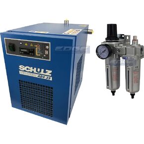 Schulz Refrigerated Air Dryer for Air Compressor, Compressed Air Systems, 35 cfm, Good for 7.5hp & 10hp Compressors (with Pre-Filter) in Saudi Arabia