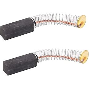 20 Pcs Motor Carbon Brush 6x8x13mm Angle Grinder/Electric Hammer Cutting Machine/Polisher/Hand Drill Carbon Brushes For Replacement Generic Electric Motor Power Tool Part （7-100#）