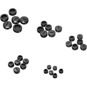 60Pcs Universal Carbon Brush Cover Plastic External Thread Diameter 9.8mm-19.8mm Caps Set for Electric Power Tool Parts in Kuwait