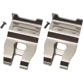 Belt Clip Hook Stainless Steel Impact Belt Clip Replacement Impact Driver Hook with Screws Cordless Impact Driver Hammer Drill Toolsfor for Hitachi 372229 WH18DSDL WH18DBFL in Saudi Arabia