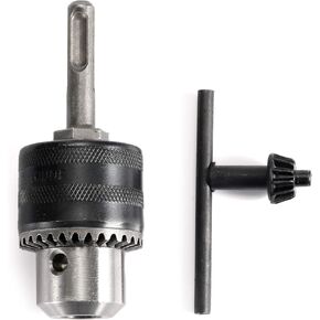 BlueNatHxRPR SDS 1/2"/13mm Drill Chuck with Quick Change Drive and Wrench to Drill
