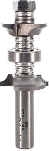 Whiteside Router Bits 2162 Double Round Over Bit with Carbide Tipped 3/16-Inch Radius, 1-1/4-Inch Large Diameter and 1/2-Inch Shank in Saudi Arabia
