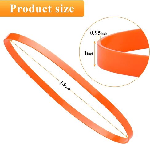 Urethane Band Saw 28-276 14" Band Saw Tires No Adhesive Needed Compatible with Craftsman Delta Band Saws - 2 Pack in Saudi Arabia