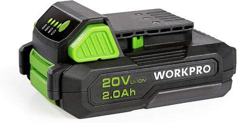 WORKPRO 20V 2.0Ah Lithium-ion Battery Pack in Saudi Arabia