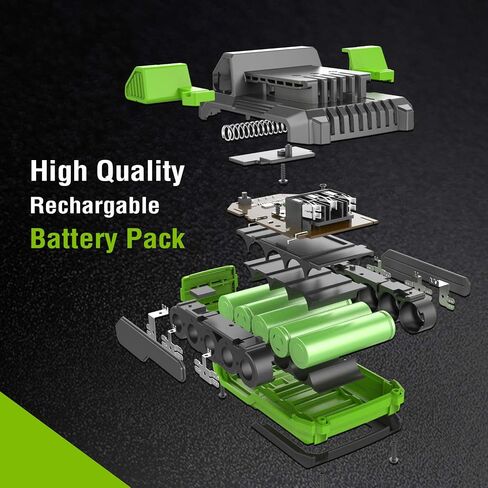 WORKPRO 20V 2.0Ah Lithium-ion Battery Pack in Saudi Arabia