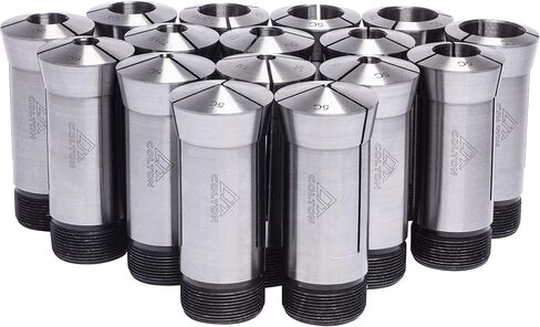 Colton Industrial Tools 16 Pc. Ultra Precision 5C Round Collet Set 0.0005" TIR in Saudi Arabia