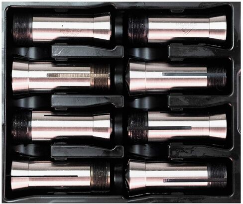 Colton Industrial Tools 16 Pc. Ultra Precision 5C Round Collet Set 0.0005" TIR in Saudi Arabia