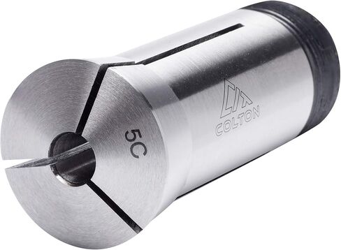 Colton Industrial Tools 16 Pc. Ultra Precision 5C Round Collet Set 0.0005" TIR in Saudi Arabia