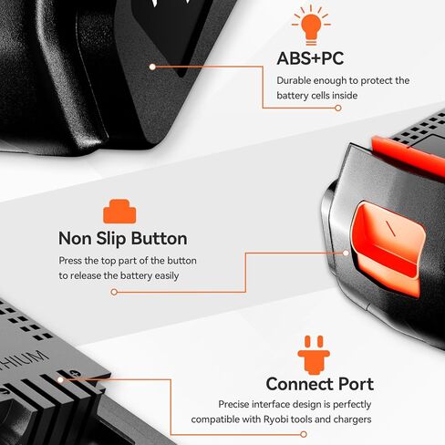 2 حزمة 4.0Ah LBXR20 استبدال البطارية لبلاك اند ديكر 20 فولت بطارية ليثيوم أيون ماكس LB20 LBX20 LBXR2020 LBX4020 LB2X4020-OPE LBXR20-OPE in Kuwait