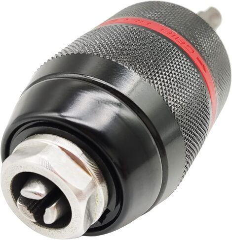 ظرف مثقاب يدوي سريع التغيير بدون مفتاح من باتوبرو 1/2-20UNF 1.5-13 ملم مع ساق اس دي اس-بلس 1/4 انش هيكس شانك 1/2 انش محول مفتاح ربط 1/2 انش in Kuwait