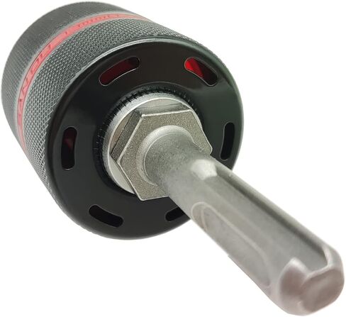 ظرف مثقاب يدوي سريع التغيير بدون مفتاح من باتوبرو 1/2-20UNF 1.5-13 ملم مع ساق اس دي اس-بلس 1/4 انش هيكس شانك 1/2 انش محول مفتاح ربط 1/2 انش in Kuwait