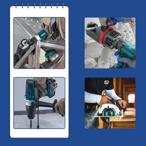 Dosctt 2 حزم 18 فولت 3.0Ah BL1830B بطارية بديلة متوافقة مع ماكيتا 18 فولت بطارية ليثيوم BL1815 BL1820 BL1830 BL1840 BL1850 BL1860 LXT-400 in Kuwait