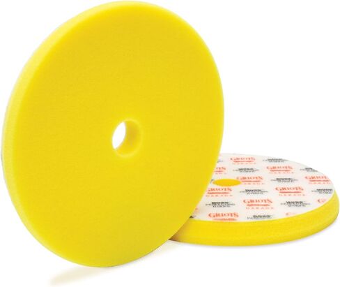 Griot's Garage 3" Perfecting Foam Pads for Car Polishing and Detailing, Buffing Pads for Paint Correction, Polishing, and Waxing, Yellow, Set of 3 in Saudi Arabia