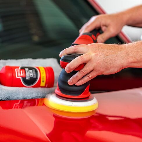 Griot's Garage 3" Perfecting Foam Pads for Car Polishing and Detailing, Buffing Pads for Paint Correction, Polishing, and Waxing, Yellow, Set of 3 in Saudi Arabia