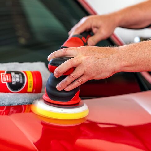 Griot's Garage 3" Perfecting Foam Pads for Car Polishing and Detailing, Buffing Pads for Paint Correction, Polishing, and Waxing, Yellow, Set of 3 in Saudi Arabia