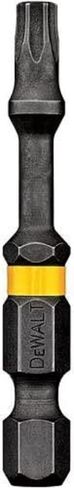 DEWALT DWA2TX6IRB 2-Inch Torx T6 IMPACT READY FlexTorq Bits, 50-Pack in Saudi Arabia