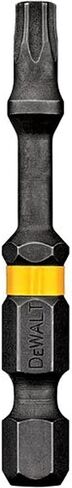 DEWALT DWA2TX30IRB 2 بوصة Torx T30 IMPACT READY FlexTorq Bits، 50-Pack in Kuwait