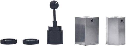 5C-CB 5C Collet Block Set Square Hex Rings Collet Closer Holder in Saudi Arabia