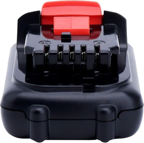 Lasica 2pack متوافق مع بطاريات ديوالت 12 فولت، استبدال لبطارية ديوالت 12 فولت ماكس dcb120 dcb121 dcb122 dcb123 dcb124 dcb126 dcb127 12v ماكس ليثيوم مثقاب لاسلكي حزم البطاريات in Kuwait