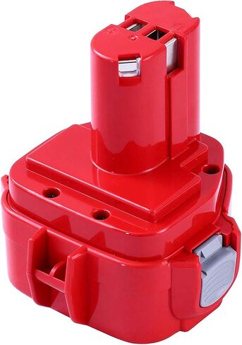 2 Packs 12 Volt 3600mAh Replacement Battery Compatible with Makita 12V Battery Ni-Mh 1200 1220 1201 PA12 1222 1233S 1233SA 1233SB 1235 192681-5 Battery Cordless Tools in Saudi Arabia