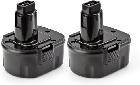 ExpertPower 12v 1500mAh NiCd Battery for Dewalt DC9071 DW9072 DW9071 DE9075 DE9074 DE9072 DE9071 DE9037 397745-01 152250-27 in Saudi Arabia