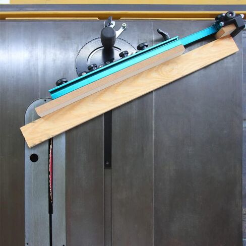 Triden Table Saw Miter Gauge Extension Fence System with Aluminum Miter Extension Fence/Telescoping Fence and Flip Stop in Saudi Arabia