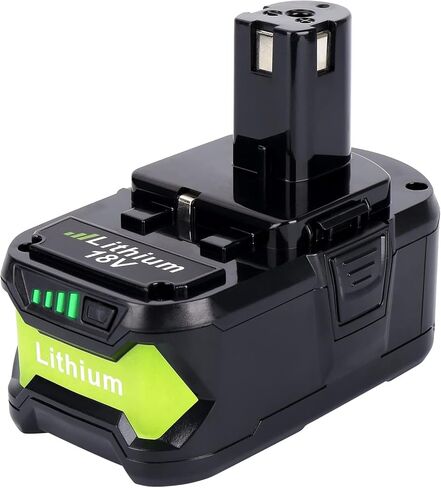 LALAFO 18V 6.0Ah P108 Battery Replacement for Ryobi ONE Plus 18Volt Lithium-Ion Batteries P102 P103 P104 P105 P107 P108 P109 Compatible with Ryobi One+ Battery Cordless Power Tools in Kuwait
