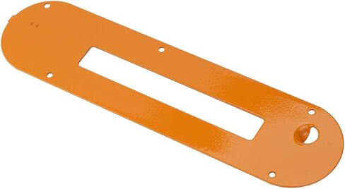 POWERTEC 71420 Table Saw Dado Insert Compatible with Ridgid R4512 10 inch Cast Iron Table Saw, Oranage in Saudi Arabia