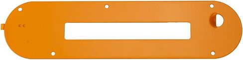 POWERTEC 71420 Table Saw Dado Insert Compatible with Ridgid R4512 10 inch Cast Iron Table Saw, Oranage in Saudi Arabia