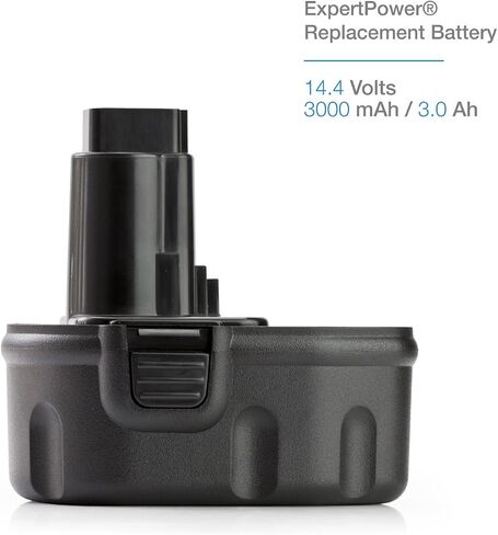 ExpertPower 14.4v 1500mAh NiCd Battery for Dewalt DW9094 DW9091 DC9091 DE9038 DE9091 DE9092 DE9094 DE9502 in Saudi Arabia