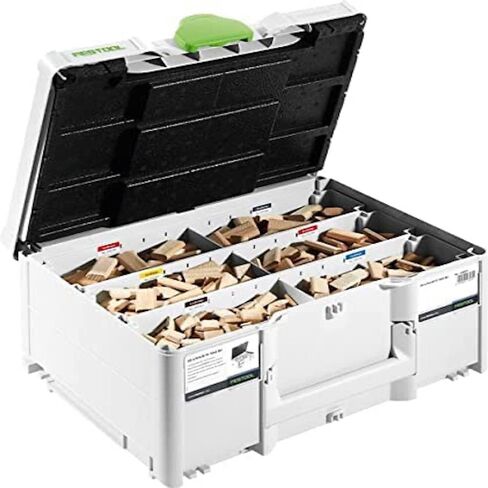 Festool DOMINO, beech range DS 4/5/6/8/10 1060 BU, Grey, 576794 in Saudi Arabia