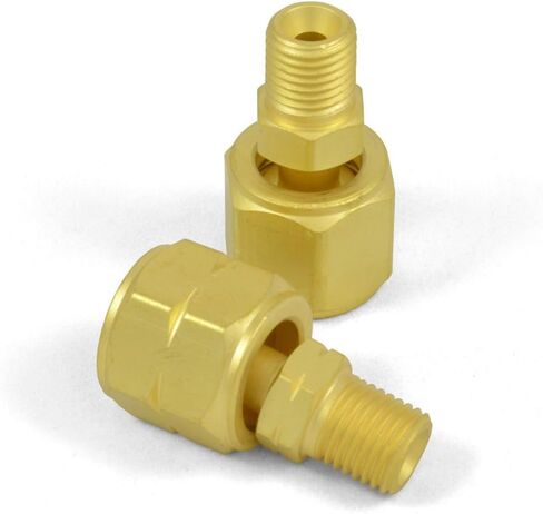 Western 103 & 104 Oxygen Acetylene Adaptors, A Size Hose to B Torch/Regulator in Saudi Arabia