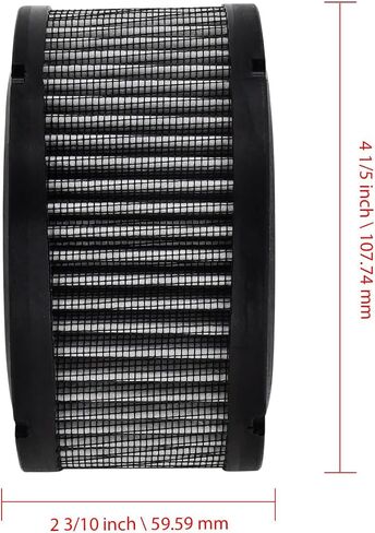 Firmusparts Air Filter 32170979 Compatible with Ingersoll Rand SS5 2340 2475 T30 Air Compressor, Replace Sullair 243196, Soberg 14 A424 Filter, Gardner Denver 2109945, Curtis VA1118 VA1163 in Saudi Arabia
