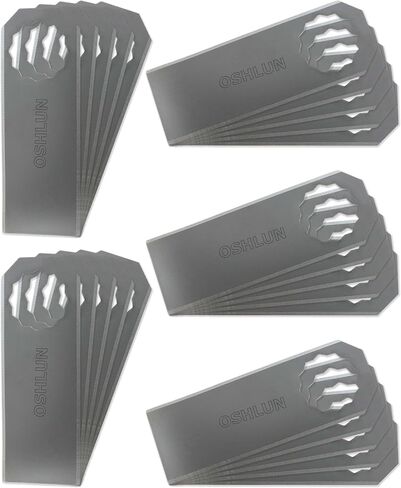 Oshlun MMS-4025 Universal Sealant Cutter for FEIN SuperCut and Festool Vecturo, 25-Pack in Saudi Arabia
