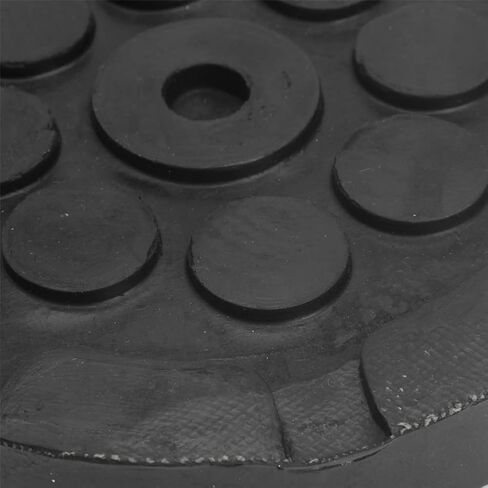 4Pcs Universal Round Rubber Arm Pads for Car Auto Jacking Lift Dia 120mm Thick 25mm Car Auto Truck Hoist in Saudi Arabia