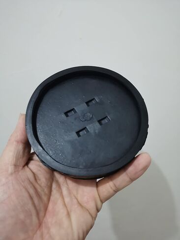 4Pcs Universal Round Rubber Arm Pads for Car Auto Jacking Lift Dia 120mm Thick 25mm Car Auto Truck Hoist in Saudi Arabia