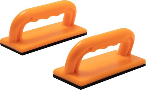 Safety Push Block 2 Pack, Safety Orange Color for High Visibility Ideal for Use On Router Tables, Jointers, Shapers and Band Saws in Saudi Arabia