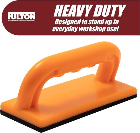 Safety Push Block 2 Pack, Safety Orange Color for High Visibility Ideal for Use On Router Tables, Jointers, Shapers and Band Saws in Saudi Arabia