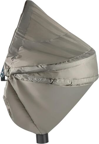 غطاء رأس المنشار ميتر من VEVOR، مقاس 127 × 76 × 101 سم، غطاء من قماش أكسفورد مقاوم للماء قابل للطي، قطع من الألومنيوم المطحون لهواة جمع الغبار متوافق مع جميع مناشير ميتر، فتحات الملحقات، حقيبة حمل in Kuwait