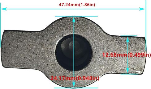 1/2 بوصة N415874 استبدال مجموعة Anvil لـ Dewalt Black & Decker DCF899B DCF899M1 DCF899P1 DCF899P2 in Kuwait